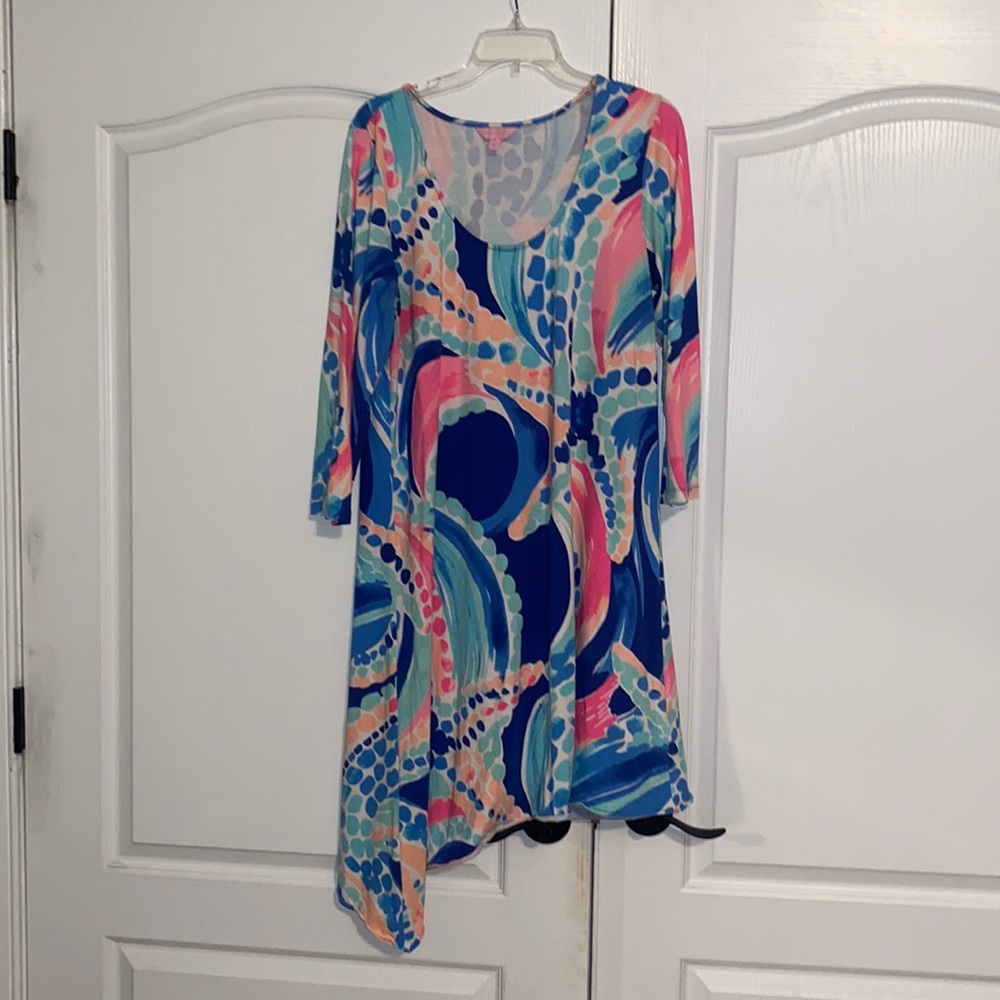 Lilly Pulitzer Slant Hem Dress
